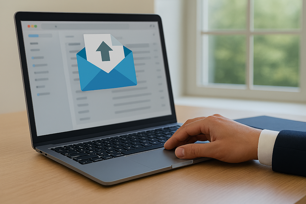 Saving of email attachments